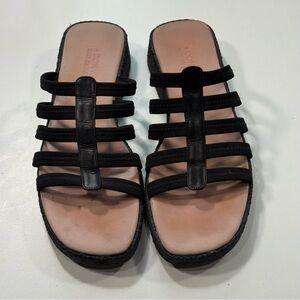 Donald J. Pliner Strappy Black Sandals Women’s Size 5.5